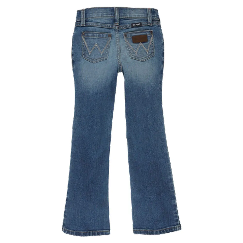 112330386 Wrangler Girls Bootcut Jean - Taryn