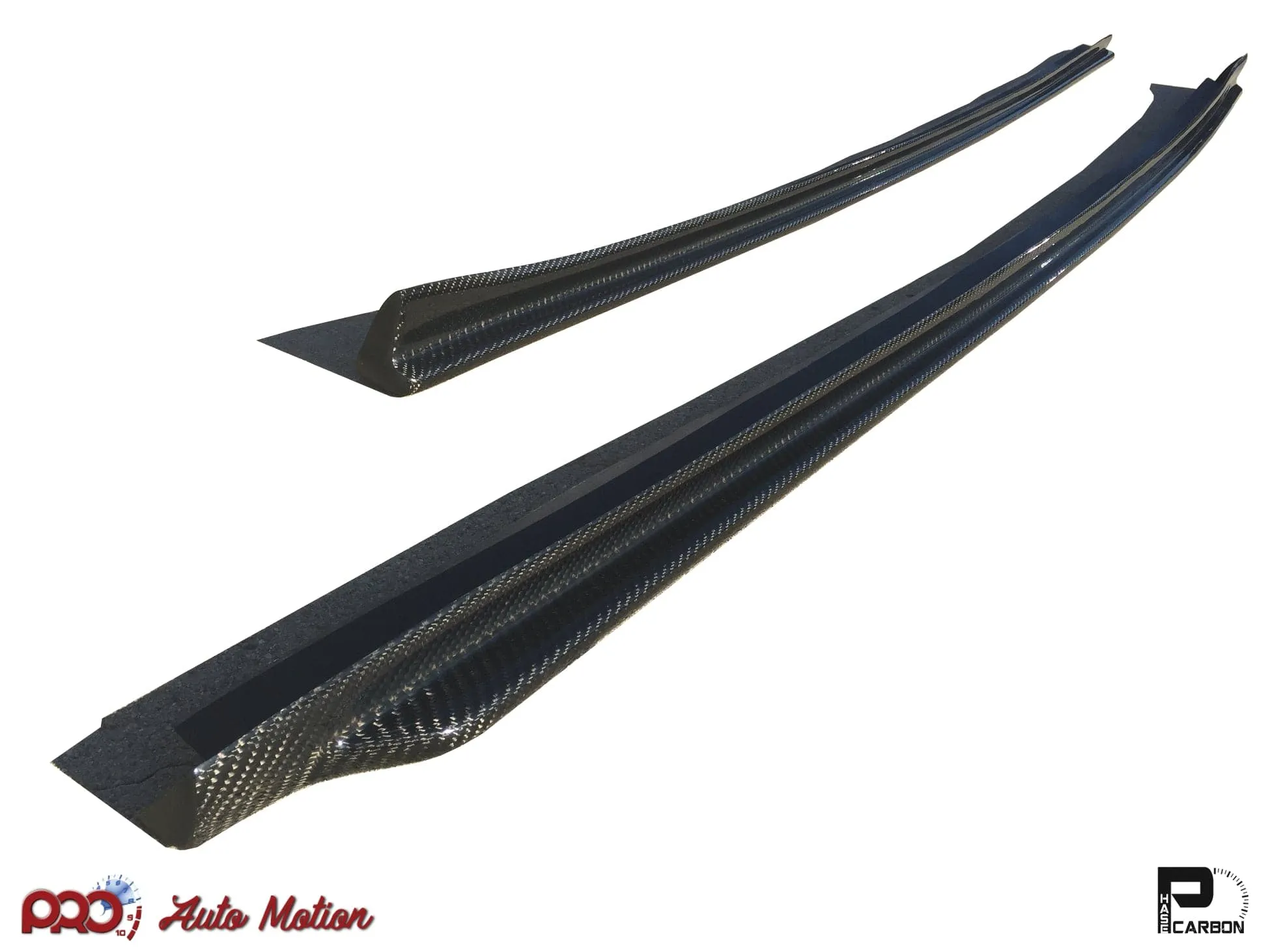 2011-2016 BMW M5 (F10) 3D Style Carbon Fiber Side Skirt Extensions [CUSTOM ORDER ONLY]