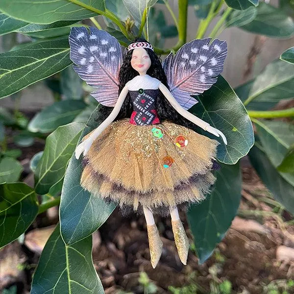 2022 NZ Wahine Maori Woman Fairy Doll