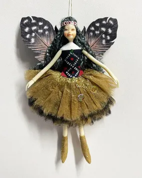 2022 NZ Wahine Maori Woman Fairy Doll