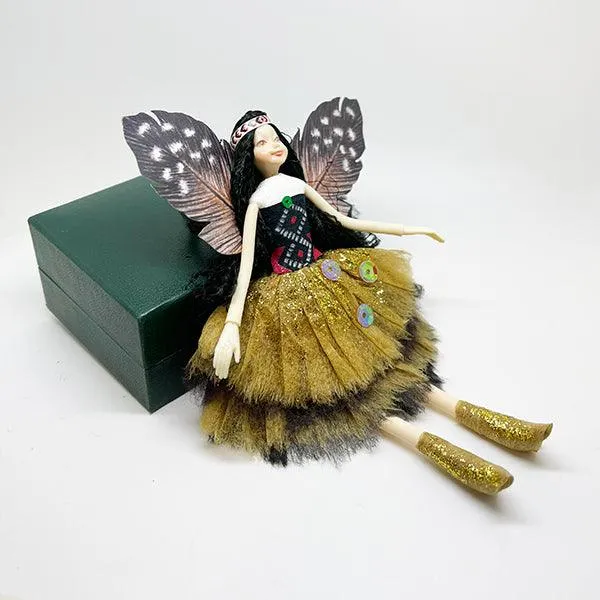 2022 NZ Wahine Maori Woman Fairy Doll