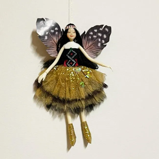 2022 NZ Wahine Maori Woman Fairy Doll