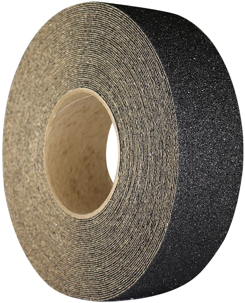 2" Black Grit Stop Anti-Slip Tape