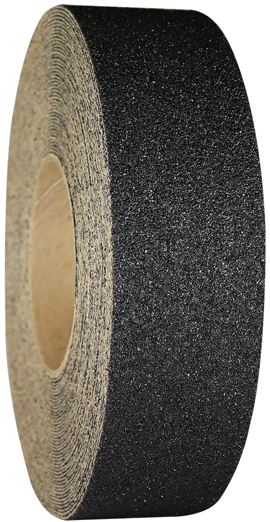 2" Black Grit Stop Anti-Slip Tape