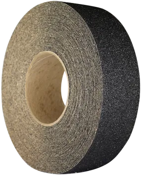 2" Black Grit Stop Anti-Slip Tape