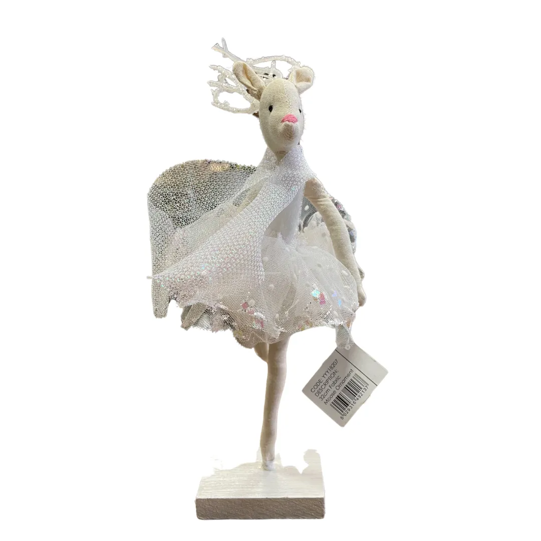 32cm Moose Ballerina