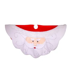 52" Santa Head Tree Skirt