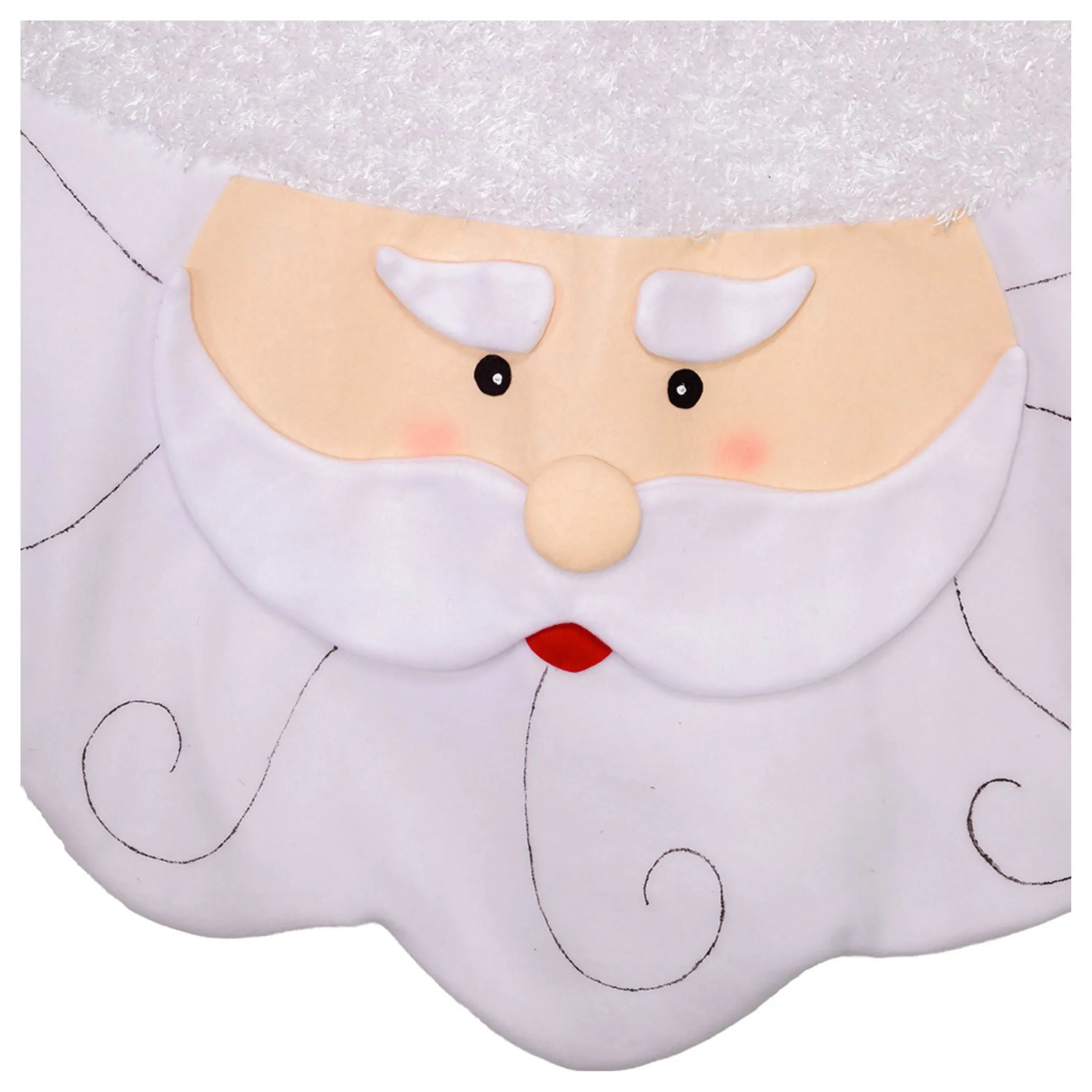 52" Santa Head Tree Skirt