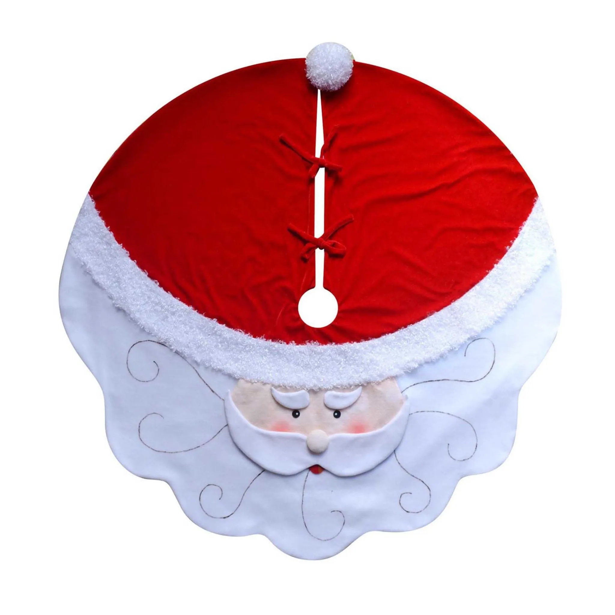 52" Santa Head Tree Skirt