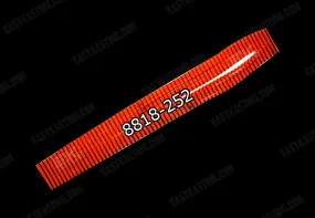 8818-252 Orange \ Black Stripe