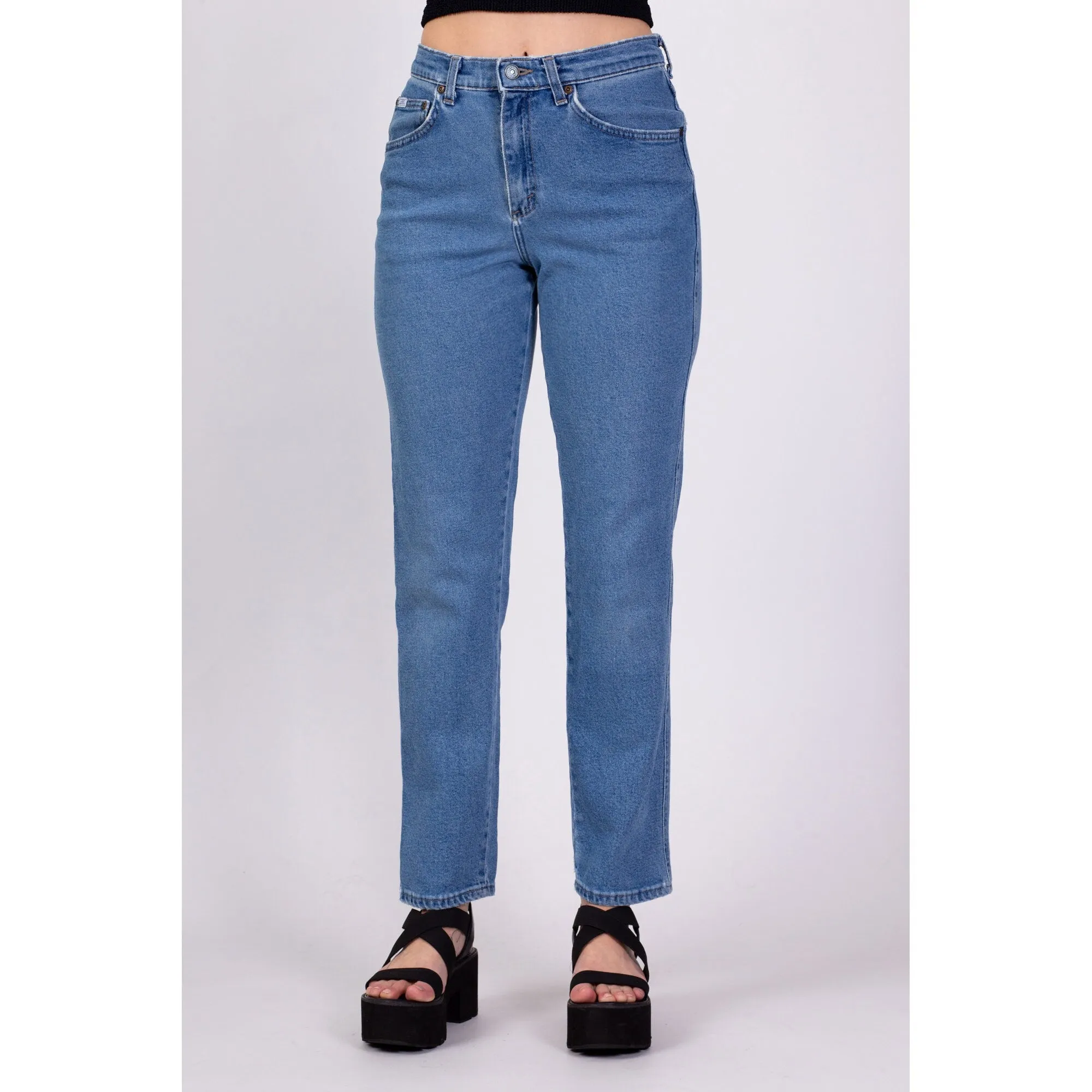 90s Lee High Waisted Jeans - Medium, 28"-29"