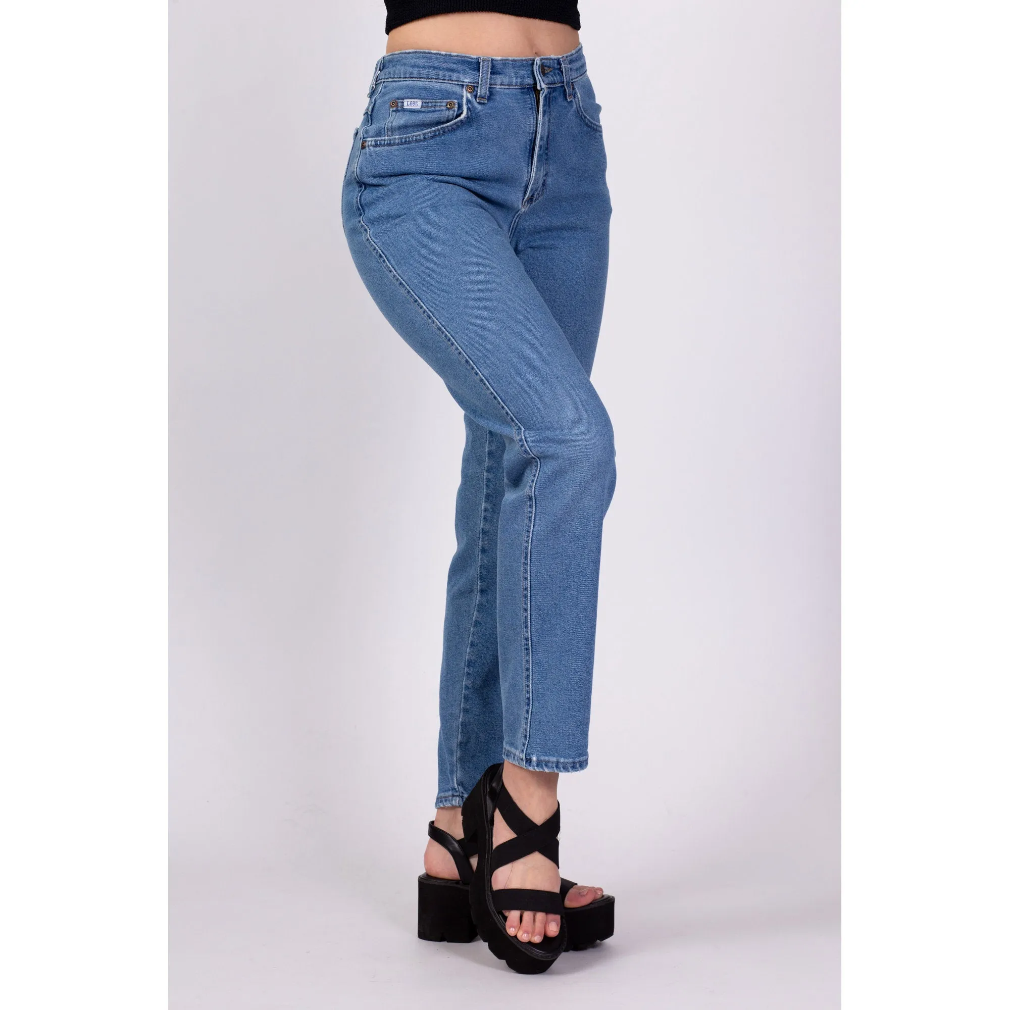 90s Lee High Waisted Jeans - Medium, 28"-29"