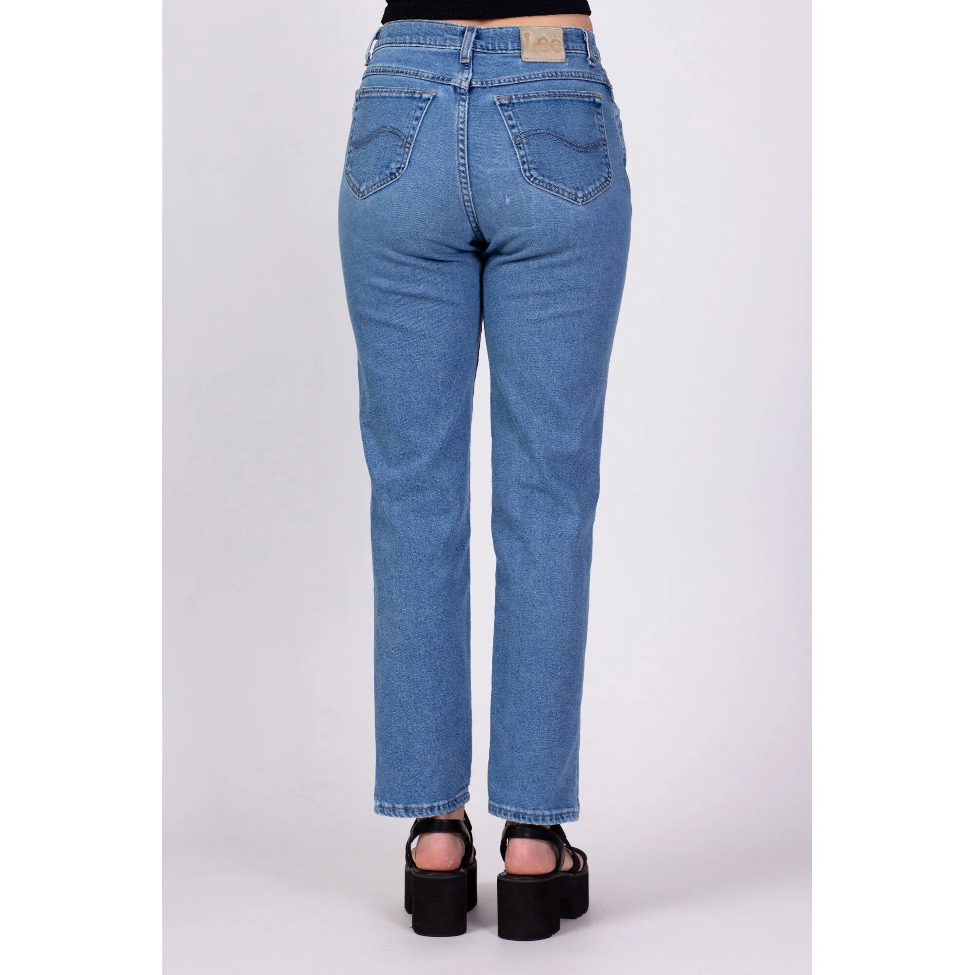 90s Lee High Waisted Jeans - Medium, 28"-29"