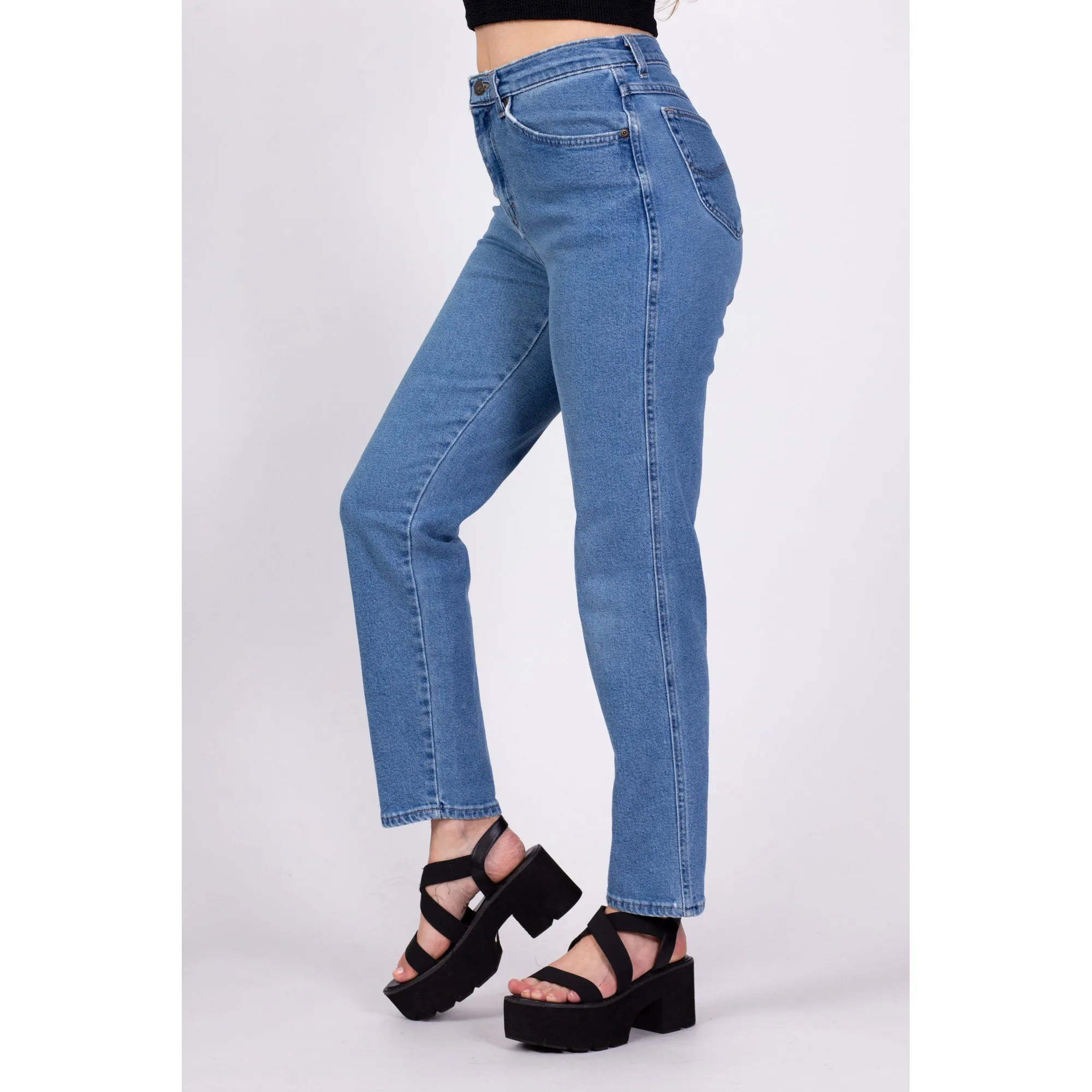 90s Lee High Waisted Jeans - Medium, 28"-29"