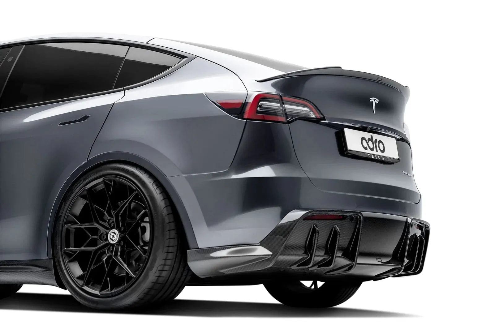 Adro Tesla Model Y Premium Prepreg Carbon Fiber Complete Kit