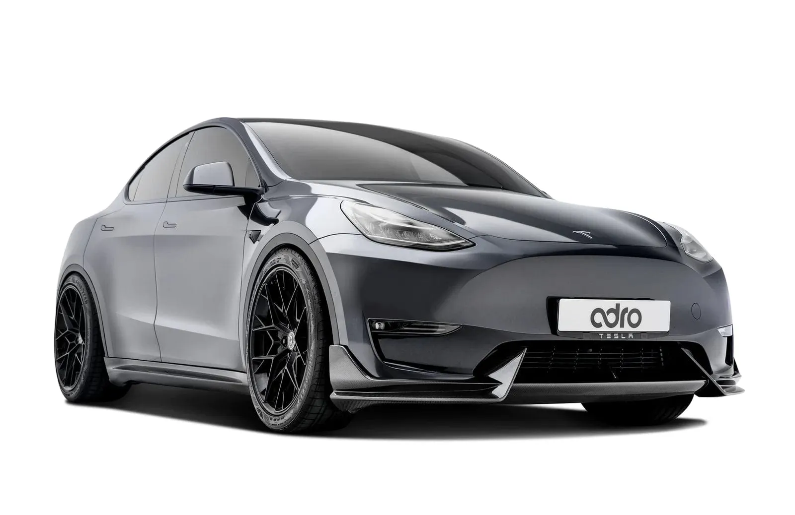 Adro Tesla Model Y Premium Prepreg Carbon Fiber Complete Kit