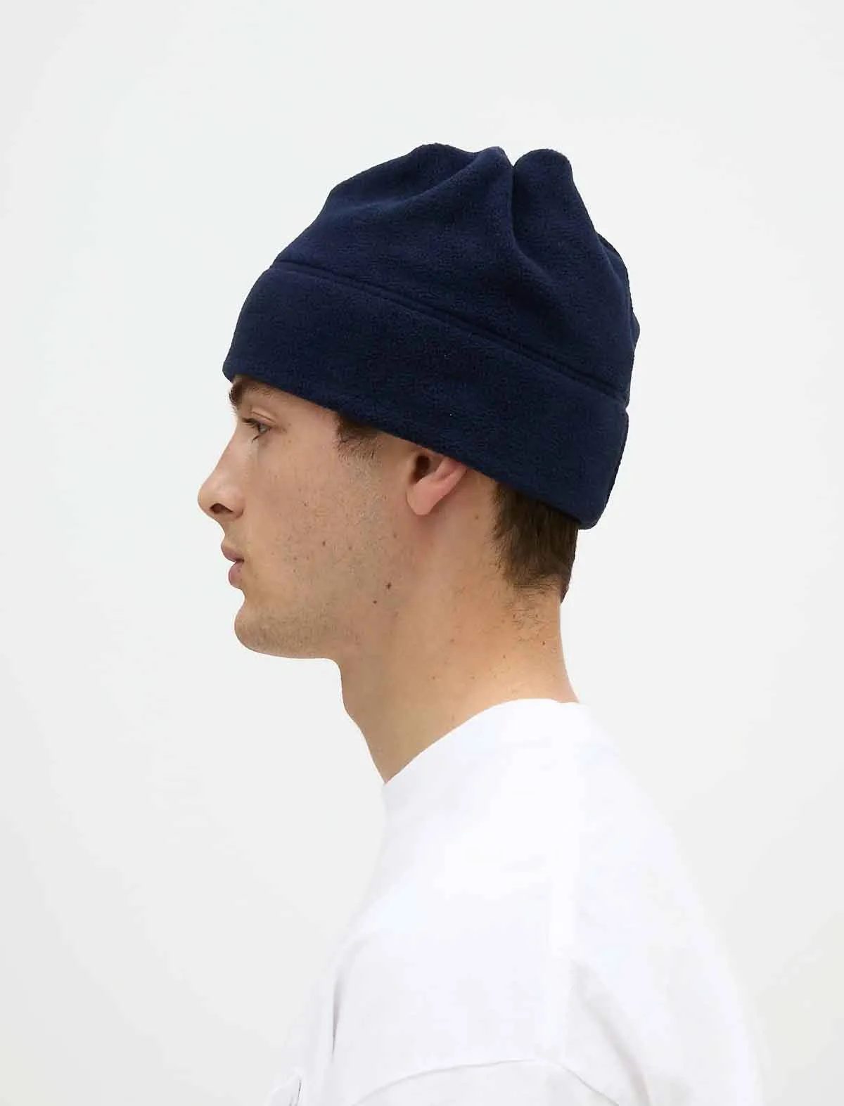 Adsum Fleece Beanie Dark Navy