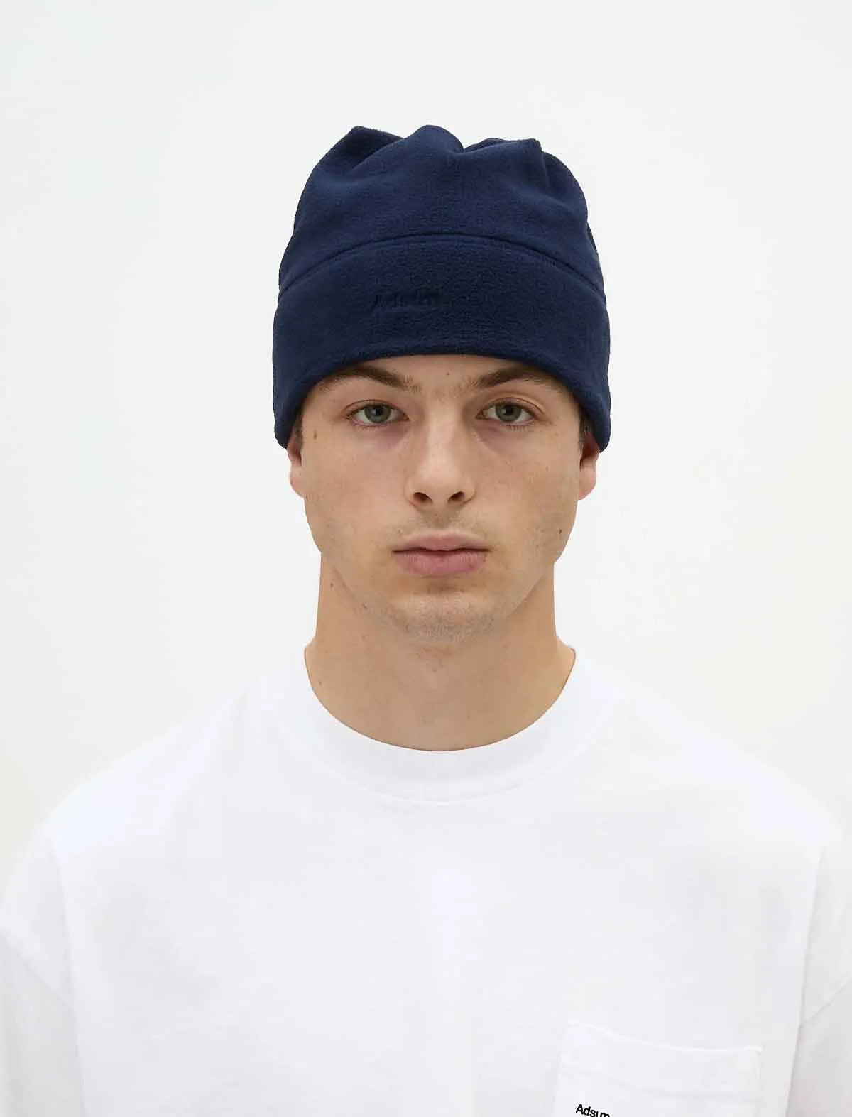 Adsum Fleece Beanie Dark Navy