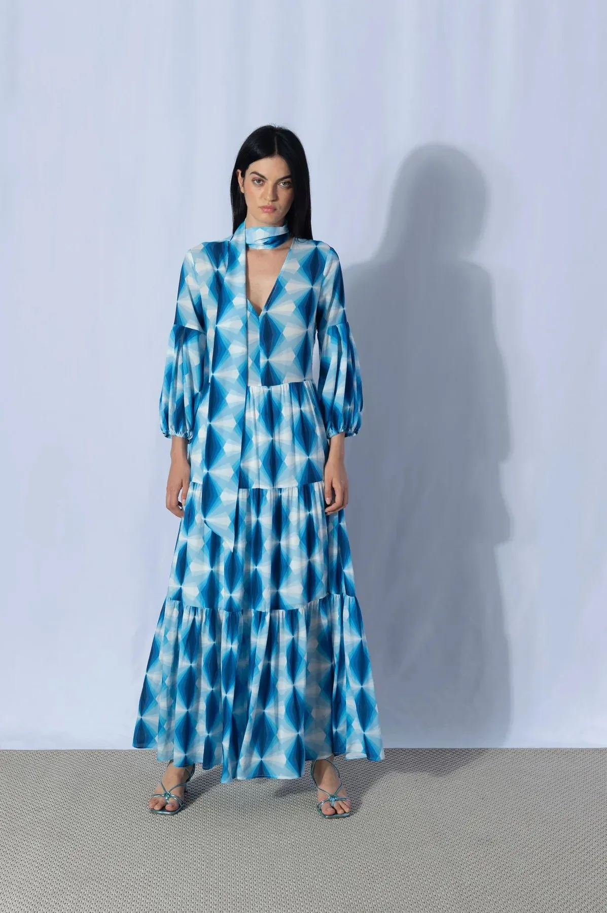 Anonyme dalmazia long dress