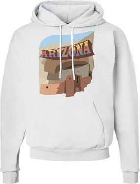 Arizona Montezuma Castle Hoodie Sweatshirt