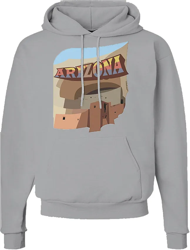 Arizona Montezuma Castle Hoodie Sweatshirt