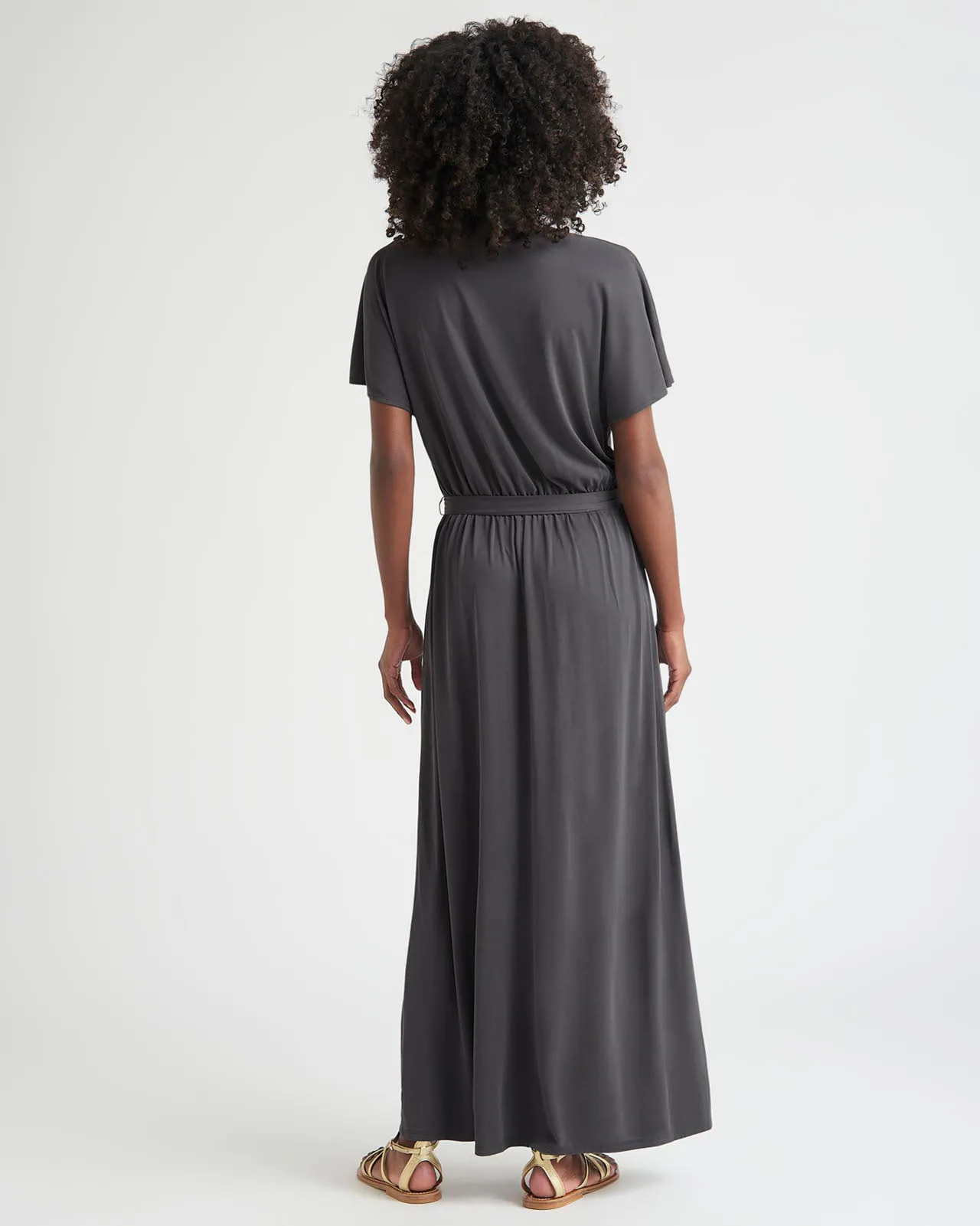 Arlo Sandwash Jersey Maxi Dress