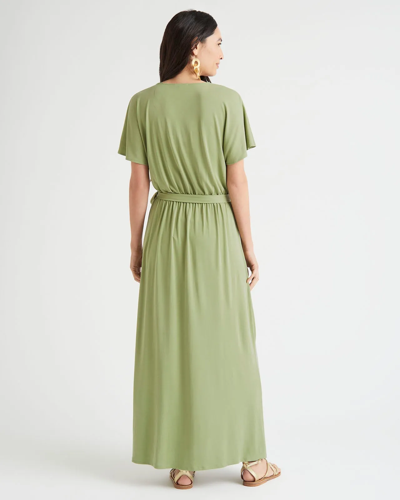 Arlo Sandwash Jersey Maxi Dress