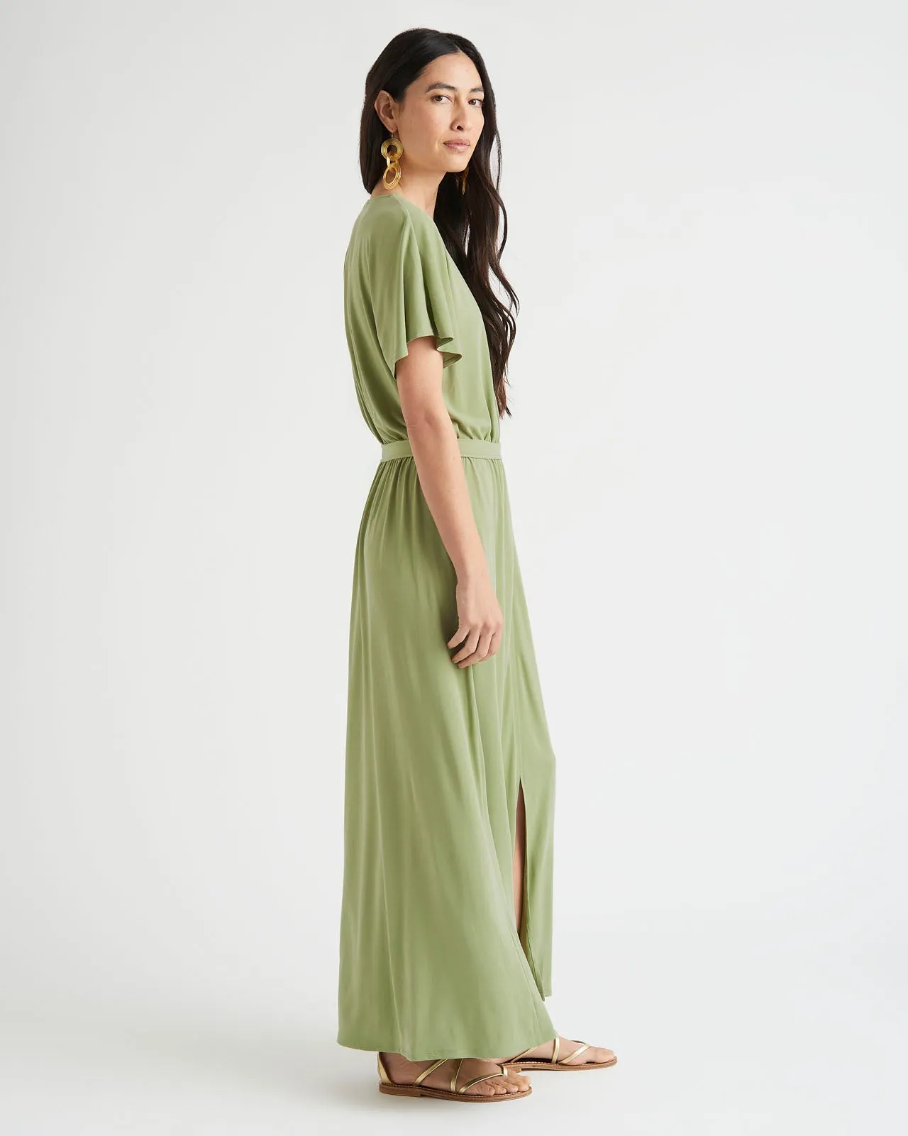 Arlo Sandwash Jersey Maxi Dress