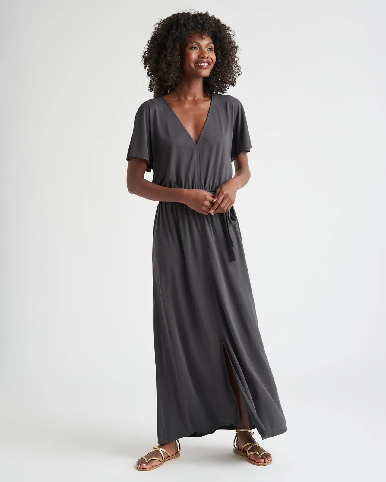 Arlo Sandwash Jersey Maxi Dress