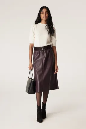 Arlo Vegan Skirt - Shiraz