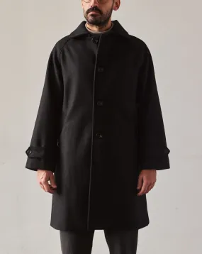 Arpenteur Melton Utile Coat, Black