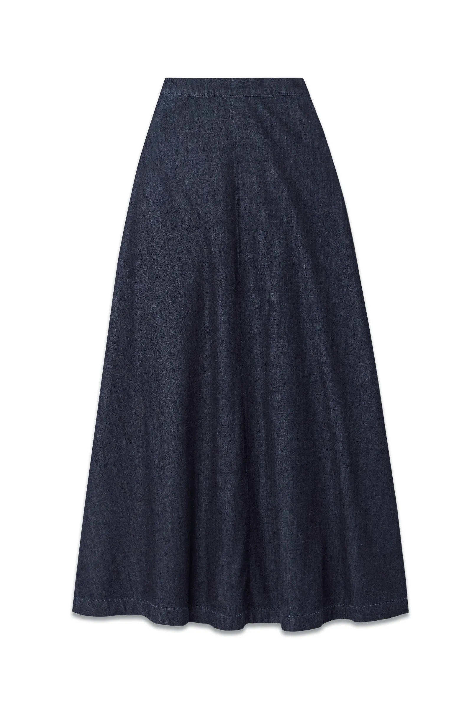 Astrid Denim Maxi Skirt