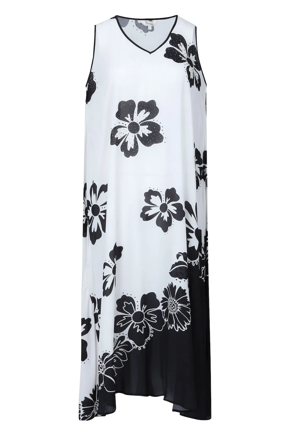 AVANTI - SLEEVELESS MAXI DRESS