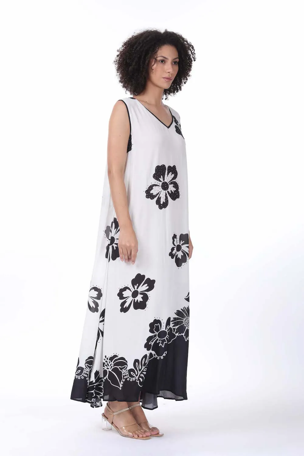 AVANTI - SLEEVELESS MAXI DRESS