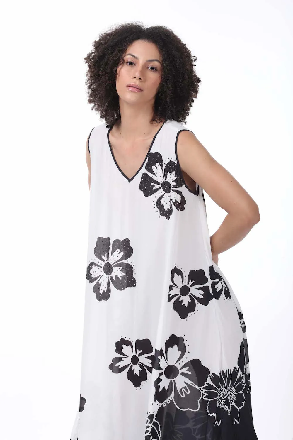 AVANTI - SLEEVELESS MAXI DRESS