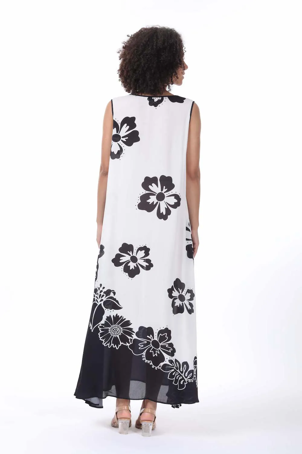 AVANTI - SLEEVELESS MAXI DRESS