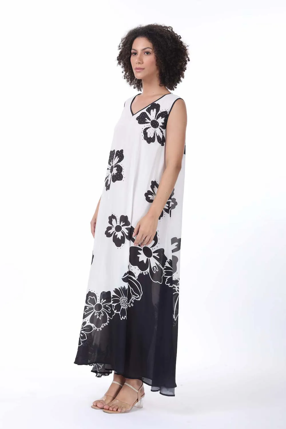 AVANTI - SLEEVELESS MAXI DRESS