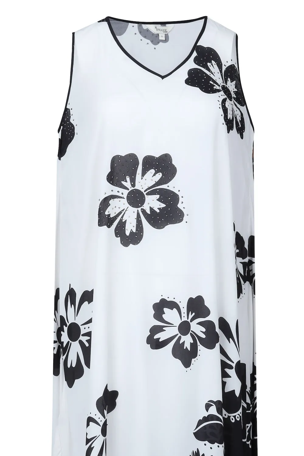 AVANTI - SLEEVELESS MAXI DRESS