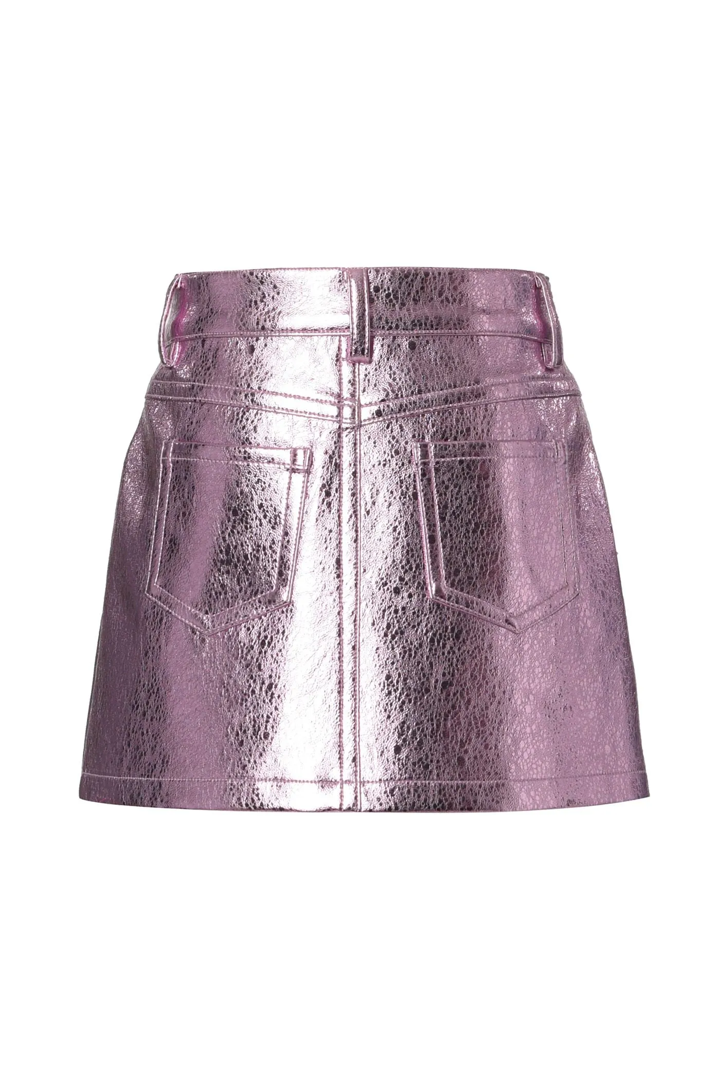 Baby Sara Faux Leather Skirt