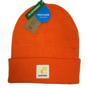 badknees Watch Cap - Safety Orange