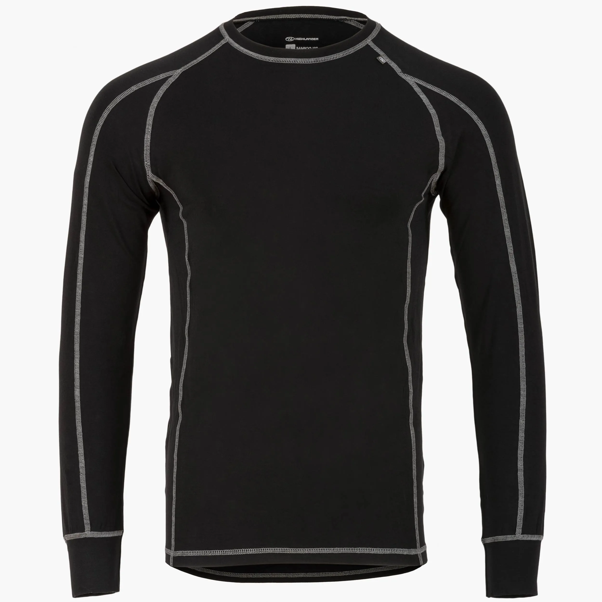 Bamboo Base Layer Long Sleeve Shirt, Mens