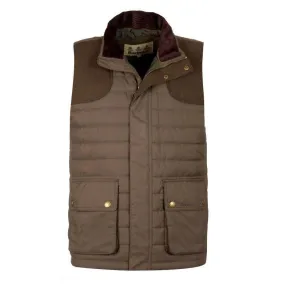 Barbour Bradford Mens Gilet - Forest