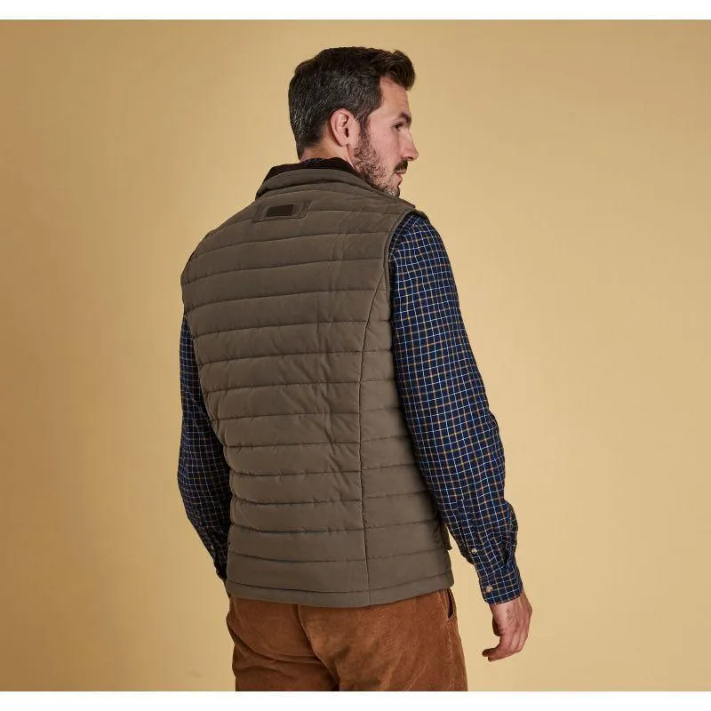 Barbour Bradford Mens Gilet - Forest