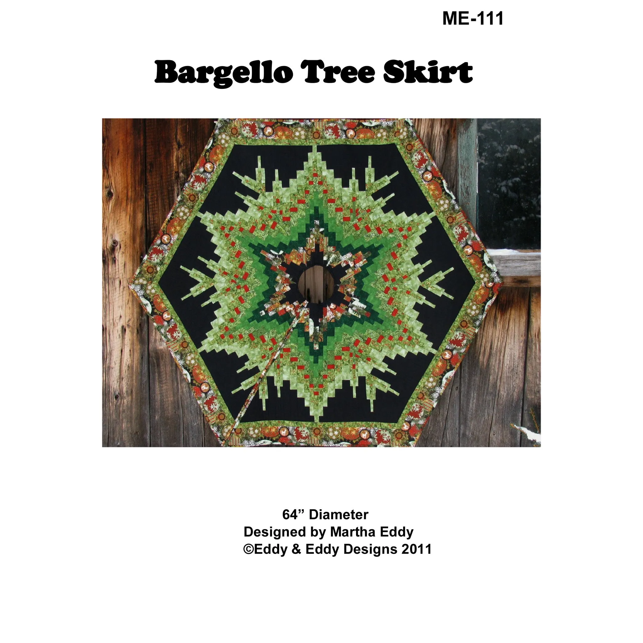 Bargello Tree Skirt Pattern ME-111w  - Wholesale Product