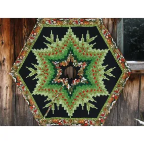 Bargello Tree Skirt Pattern ME-111w  - Wholesale Product