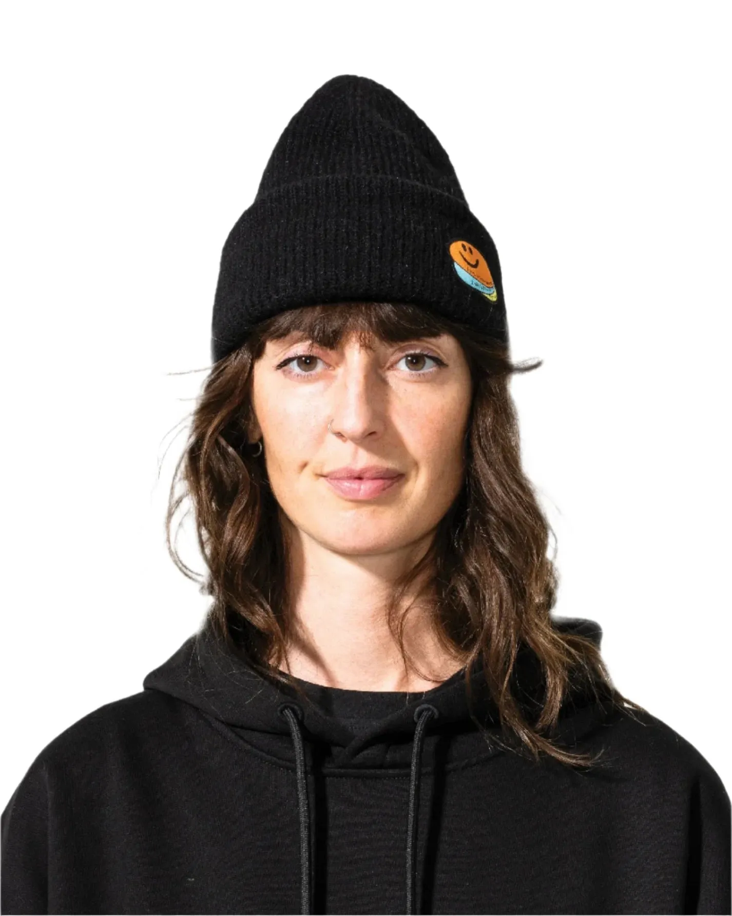 BATALEON 2Way Beanie Black