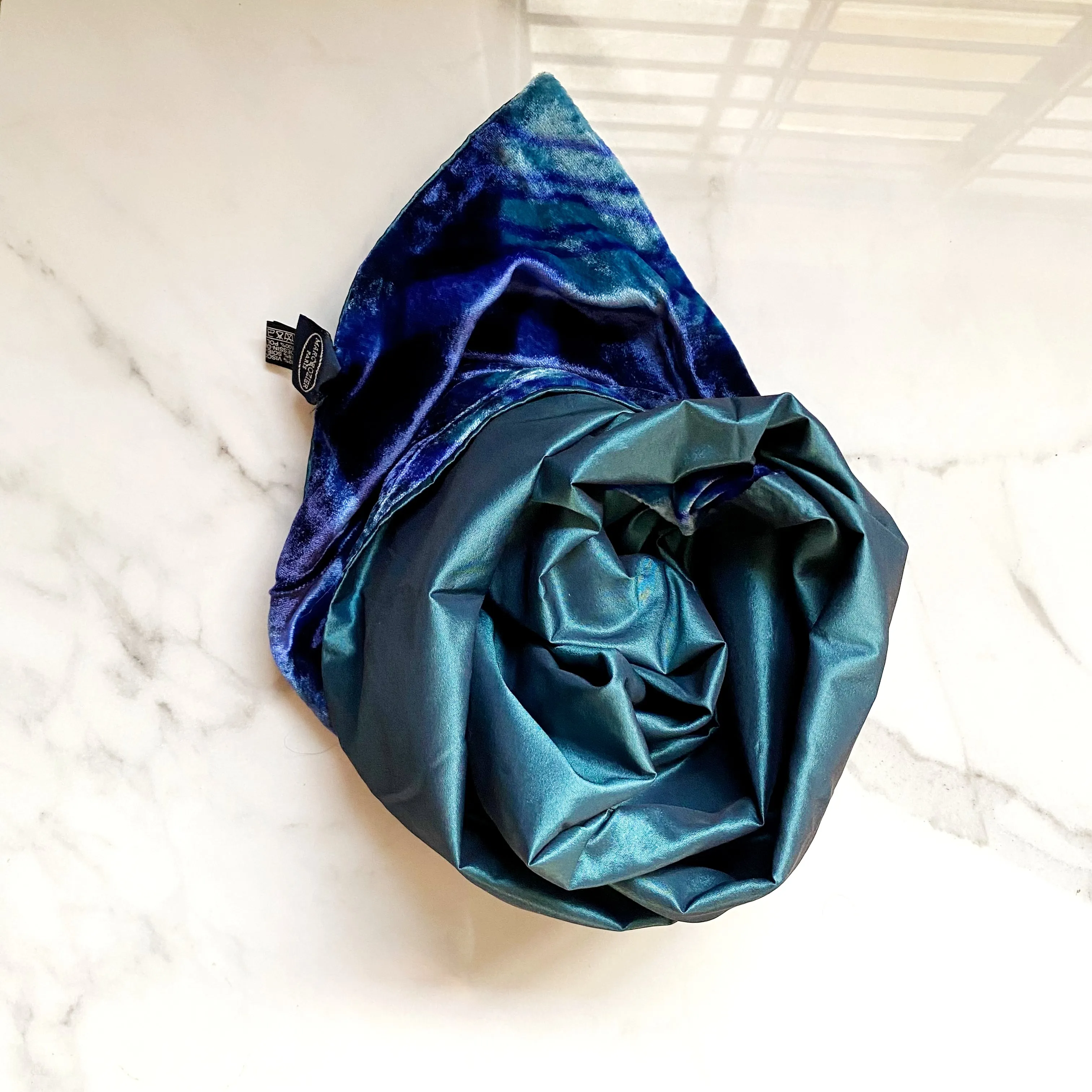 Beautiful Marc Rozier Silk Scarf