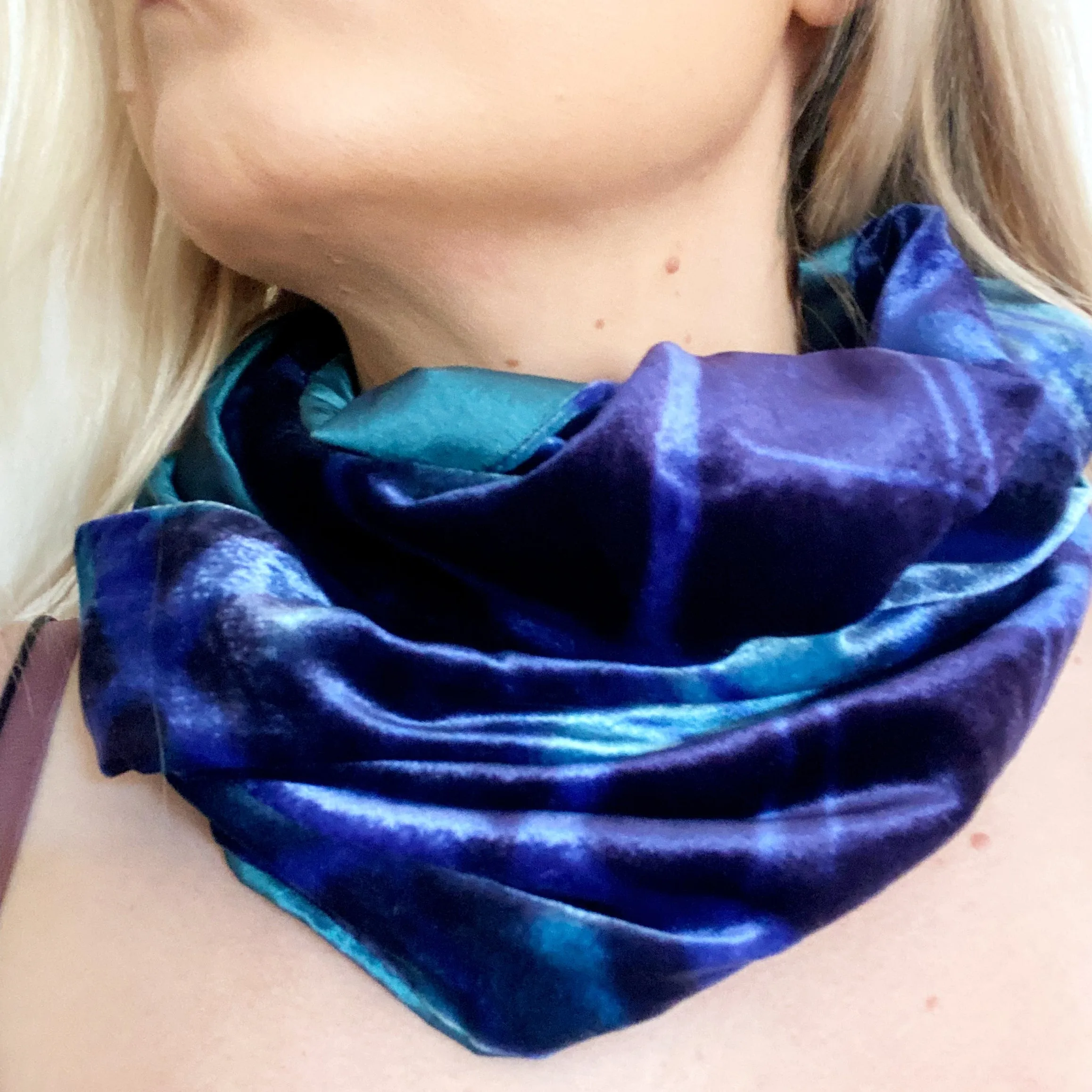 Beautiful Marc Rozier Silk Scarf