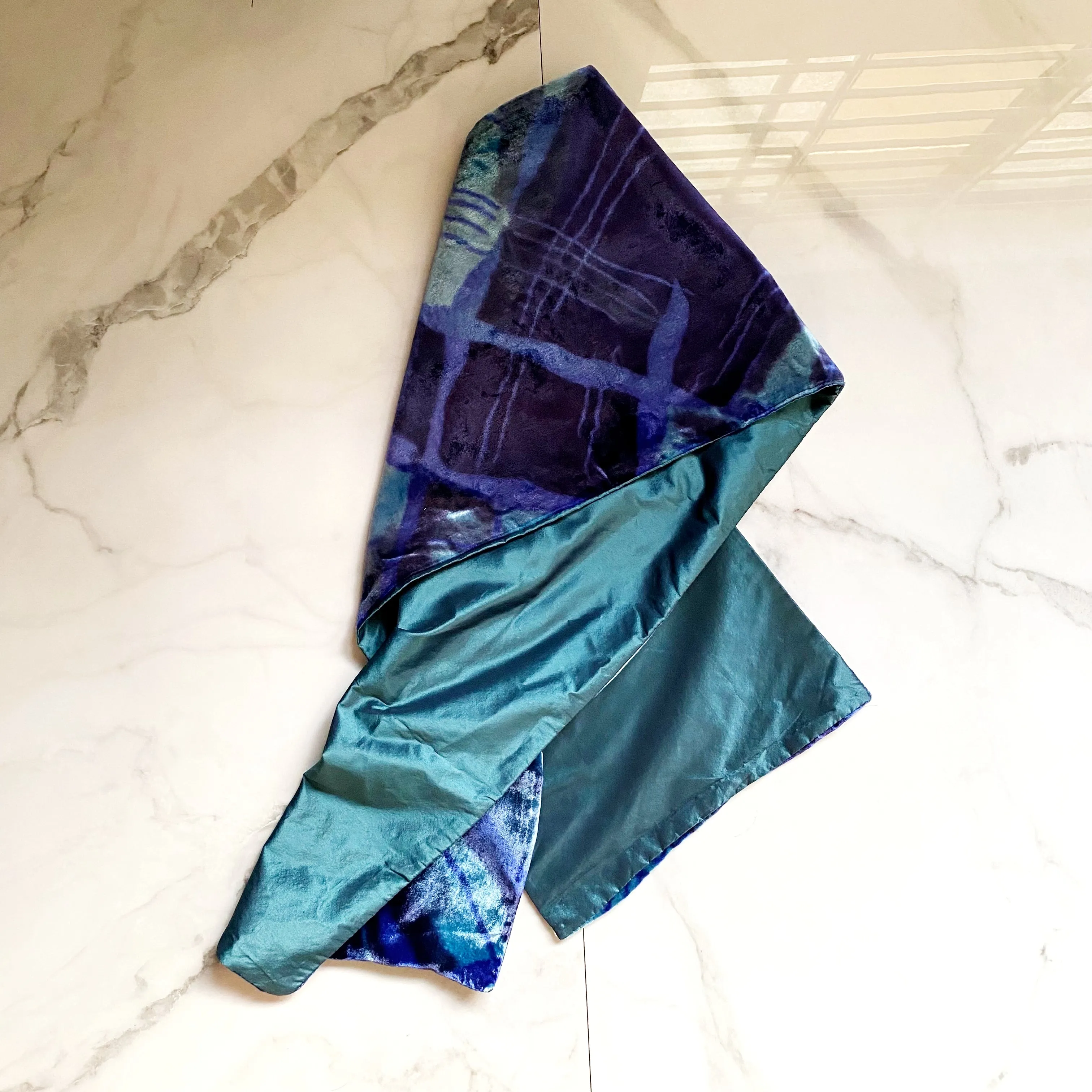 Beautiful Marc Rozier Silk Scarf