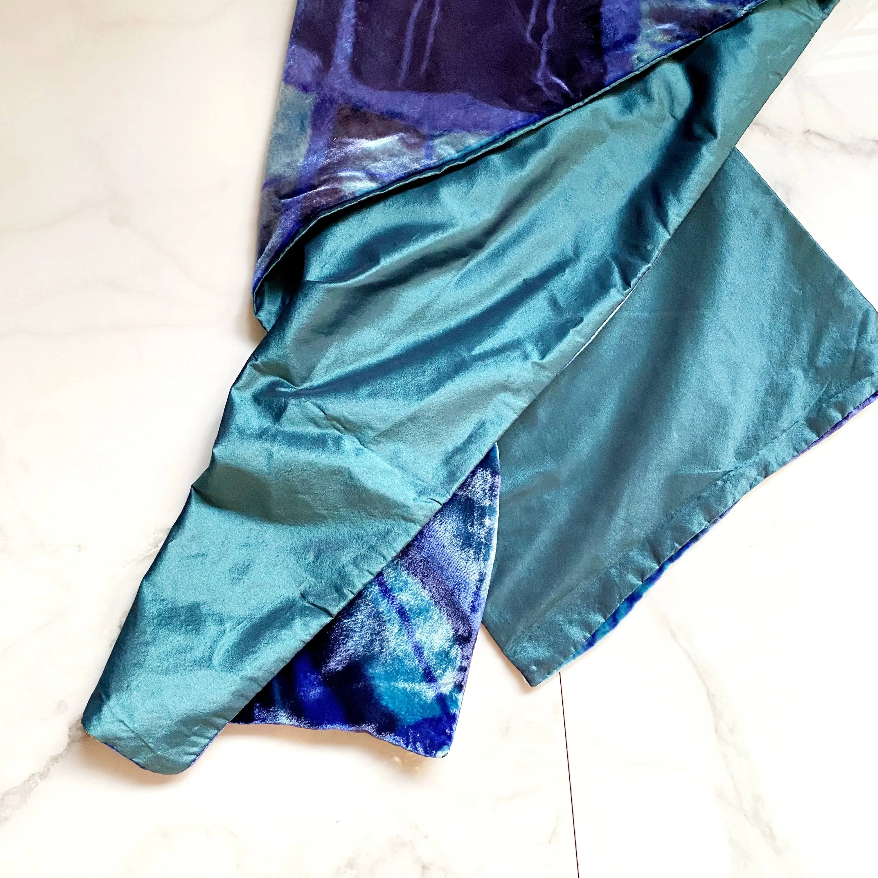 Beautiful Marc Rozier Silk Scarf